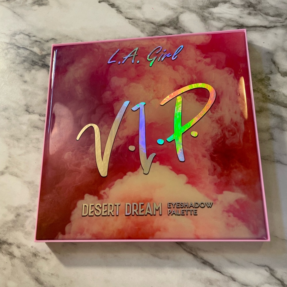 La Girl VIP palette